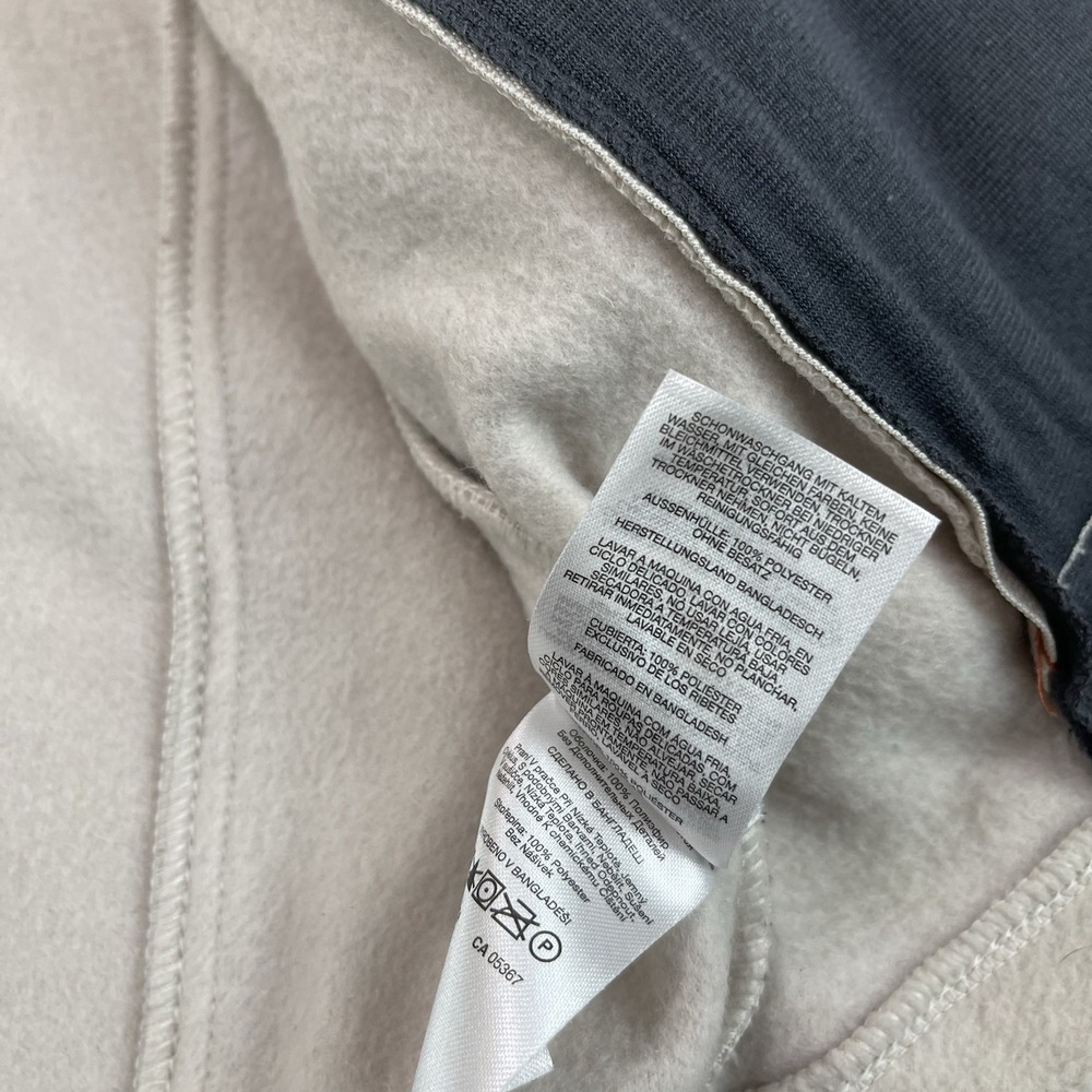 Columbia Full Zip Fleece Jacket Mens Size XXL  Zipped Pockets Adventure Outdoors - Picture 10 of 14